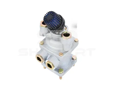 4.65009 Foot brake valve, max. 10.2 bar