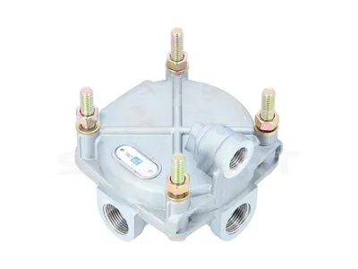 4.65012 Relay valve, M16 x 1,5, M22 x 1,5, max. 10 bar