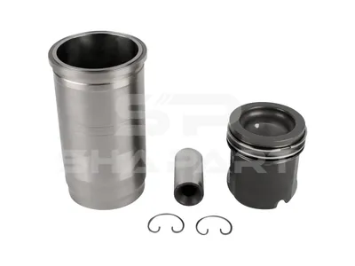 4.65020 Piston with liner, D: 128 mm