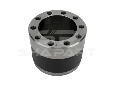 4.65030 Wheel hub, without bearings, d: 108 mm, D: 146 mm, 10 bores, b: 14 mm, H: 113 mm