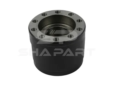 4.65031 Wheel hub, with bearing, without ABS ring, d: 108 mm, D: 146 mm, 10 bores, b: 14 mm, H: 113 mm