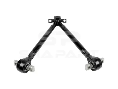 4.65064 V-stay, D: 46 mm, b1: 25 mm, b2: 25 mm, Lb1: 152 mm, Lb2: 130 mm, L: 622 mm