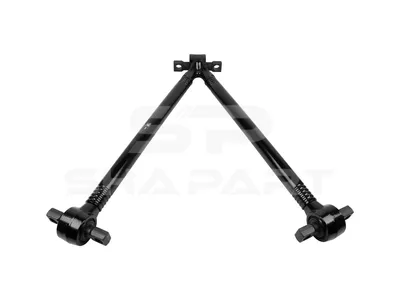 4.65066 V-stay, D: 46 mm, b1: 25 mm, b2: 23 mm, Lb1: 152 mm, Lb2: 130 mm, L: 762 mm