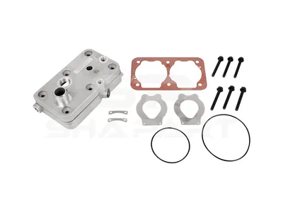 4.65101 Cylinder head, compressor, complete