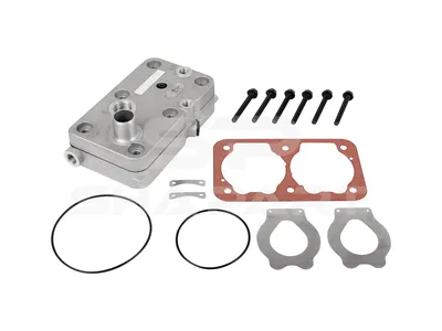 4.65103 Cylinder head, compressor, complete