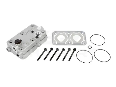 4.65104 Cylinder head, compressor, complete