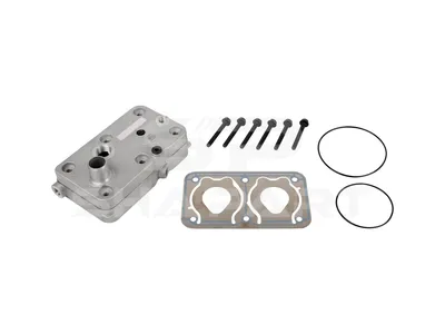 4.65105 Cylinder head, compressor, complete