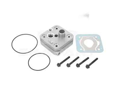 4.65107 Cylinder head, compressor, complete