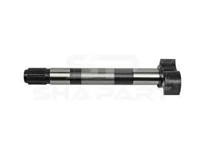 4.65118 Brake camshaft, right, D: 42 mm, L1: 380 mm, L2: 39.5 mm, L3: 327 mm, 26 teeth