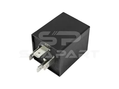4.65121 Turn signal relay, 24 V, 21 W, 3+1x21 W (8x21 W) W, 4 poles