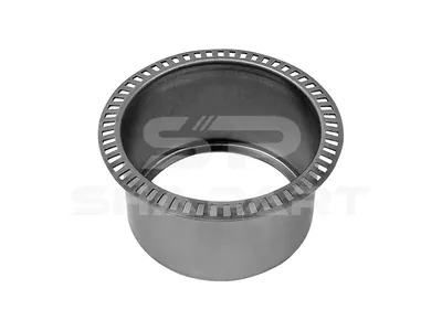 4.65153 ABS ring, d: 101 mm, D1: 117 mm, D2: 142 mm, S: 1.5 mm, H: 75 mm