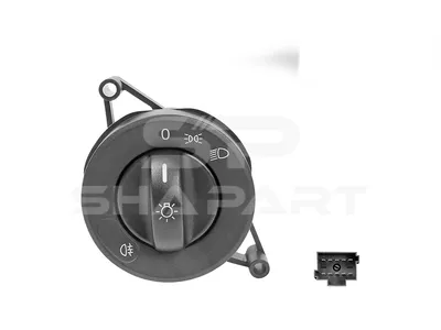 4.65169 Light switch, without fog lamp