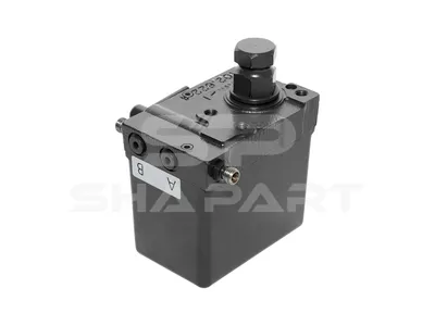 4.65191 Cabin tilt pump, M12 x 1,5, M12 x 1,5, L: 127 mm, H: 165 mm, 300 bar