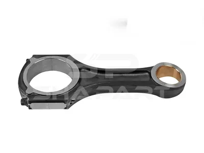 4.65197 Connecting rod, conical head, d1: 30 mm, d2: 55.6 mm, L: 143.5 mm