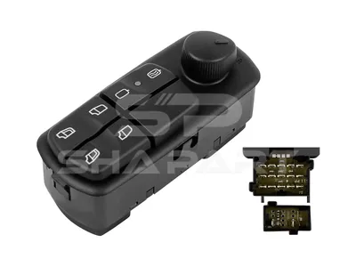 4.65227 Control panel, door, driver side