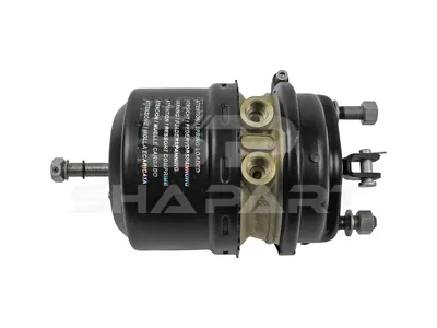 4.65290 Spring brake cylinder, left, M22 x 1,5, M16 x 1,5, Ls: 57 mm, Lp: 37 mm
