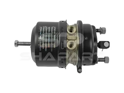 4.65291 Spring brake cylinder, right, M22 x 1,5, M16 x 1,5, Ls: 57 mm, Lp: 37 mm