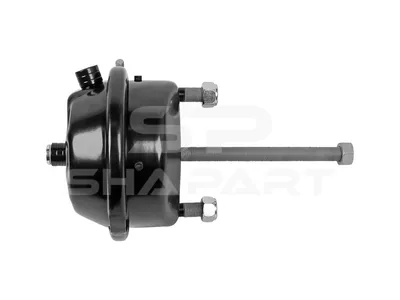 4.65293 Brake cylinder, M16 x 1,5, Ls: 75 mm, Lp: 186 mm