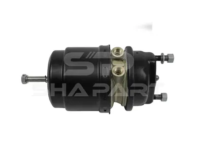 4.65296 Spring brake cylinder, right, M16 x 1,5, M22 x 1,5, Ls: 64 mm, Lp: 15 mm