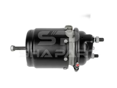 4.65297 Spring brake cylinder, left, M16 x 1,5, M22 x 1,5, Ls: 64 mm, Lp: 15 mm