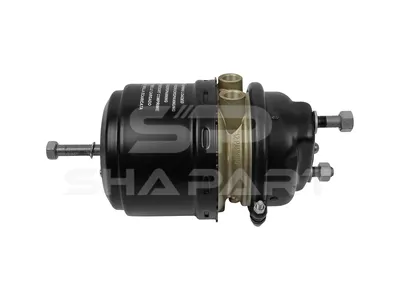 4.65298 Spring brake cylinder, left, M16 x 1,5, M22 x 1,5, Ls: 64 mm, Lp: 15 mm