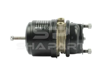 4.65299 Spring brake cylinder, right, M16 x 1,5, M22 x 1,5, Ls: 64 mm, Lp: 15 mm