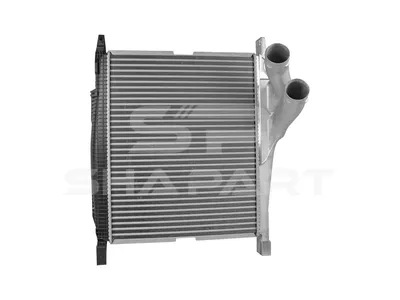 4.65301 Intercooler, L: 735 mm, W: 596 mm, T: 80 mm