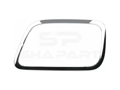 4.65310 Lamp frame, left, silver