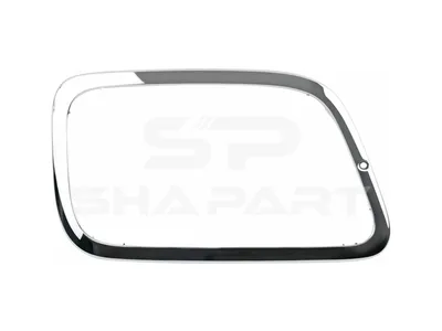 4.65311 Lamp frame, right, silver