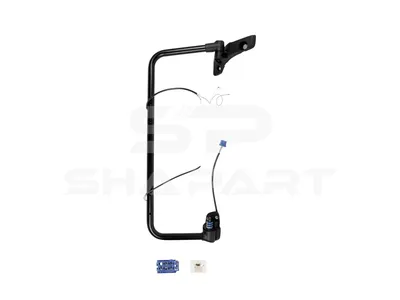 4.65382 Mirror arm, left