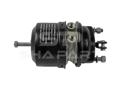 4.65402 Spring brake cylinder, left, M16 x 1,5, M22 x 1,5, Ls: 57 mm, Lp: 37 mm