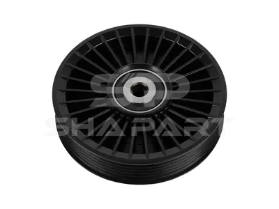 4.65483 Tension roller, DP: 109 mm, W: 22.6 mm, 6 grooves