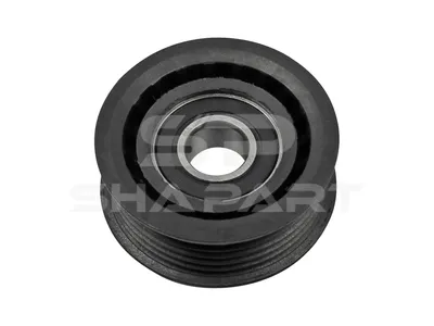 4.65484 Tension roller, DP: 65.2 mm, W: 26 mm, 6 grooves
