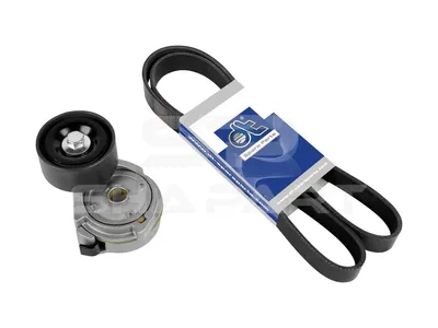 4.65492 Belt tensioner, complete, with multiribbed belt, 8 PK, L: 1420 mm
