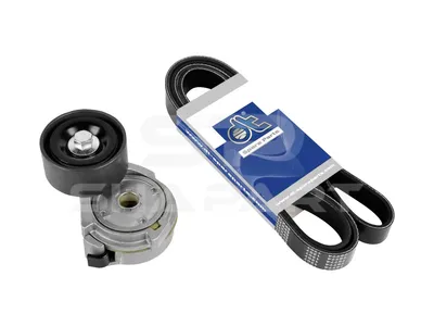 4.65495 Belt tensioner, complete, with multiribbed belt, 8 PK, L: 2080 mm