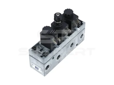 4.65540 Solenoid valve, ETS, 24 V, M12 x 1,5, max. 10 bar