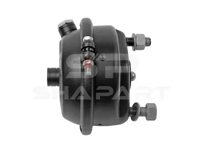 4.65548 Brake cylinder, left, M16 x 1,5, M22 x 1,5, Ls: 64 mm, Lp: 15 mm