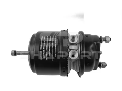 4.65558 Spring brake cylinder, left, M16 x 1,5, M22 x 1,5, Ls: 64 mm, Lp: 15 mm