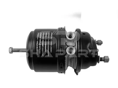 4.65559 Spring brake cylinder, right, M16 x 1,5, M22 x 1,5, Ls: 64 mm, Lp: 15 mm
