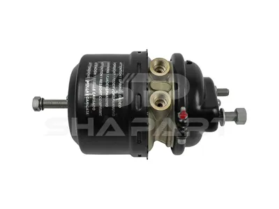 4.65572 Spring brake cylinder, M16 x 1,5, M22 x 1,5, Ls: 57 mm, Lp: 15 mm