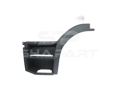 4.65590 Step well case, left