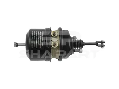 4.65598 Spring brake cylinder, right, M16 x 1,5, M22 x 1,5, Ls: 57 mm, Lp: 187 mm