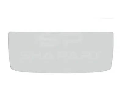 4.65626SP Windshield, clear, wooden box, L: 1886 mm, W: 946 mm