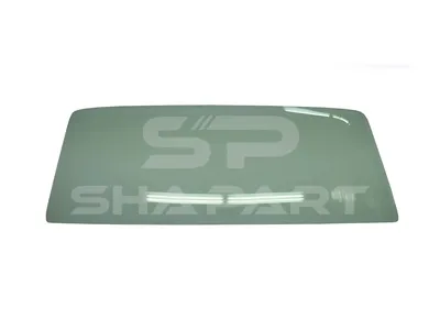 4.65628SP Windshield, clear, wooden box, L: 2356 mm, W: 856 mm