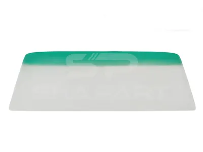 4.65629SP Windshield, tinted green, wooden box, L: 2356 mm, W: 856 mm