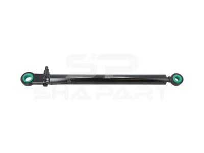 4.65652 Cabin tilt cylinder, D: 50 mm, b: 35 mm, M12 x 1,5, L: 714 mm, 250 bar, Ls: 484 mm