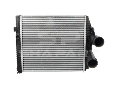4.65709 Intercooler, L: 572 mm, W: 512 mm, T: 64 mm