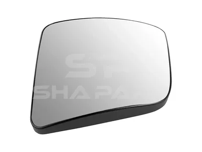 4.65747 Mirror glass, wide view mirror, right, heated, R: 300 mm