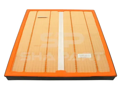 4.65861 Air filter, flame retardant, new version, L: 632 mm, W: 572 mm, H: 78 mm