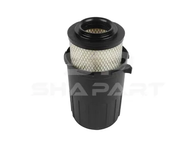 4.65869 Air filter, d1: 72 mm, d2: 63 mm, D1: 152 mm, D2: 175 mm, H: 333 mm